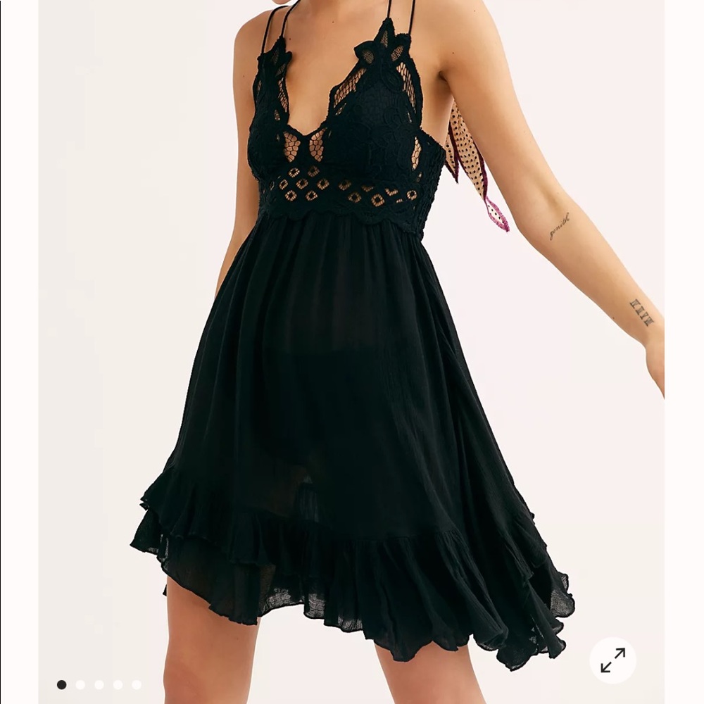 Free People One Adella Slip Dress Size Medium